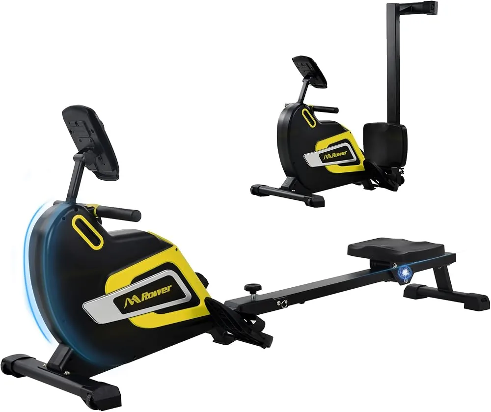 merax rowing machine magnetic rowing machines category